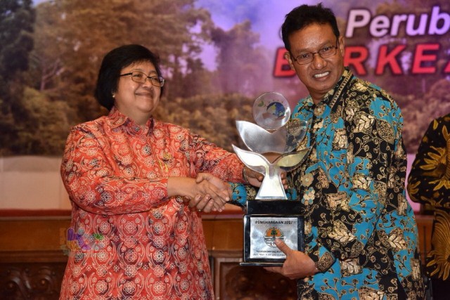 Desa Mojodeso Raih Anugerah Proklim 2017 dari Kementrian Lingkungan Hidup dan Kehutanan