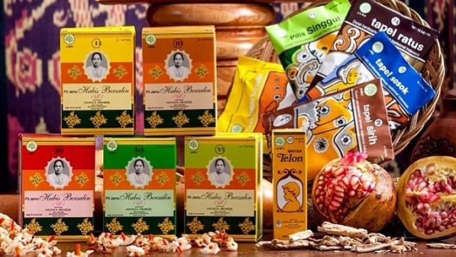 Produk Nyonya Meneer (Foto: Instagram/@njonjameneer)