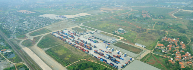 Kawasan Industri Cikarang (Foto: JD LInes)
