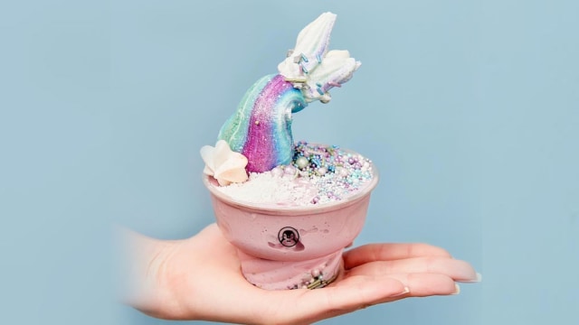 Es krim mermaid. (Foto: Instagram/@fourwintersuk)