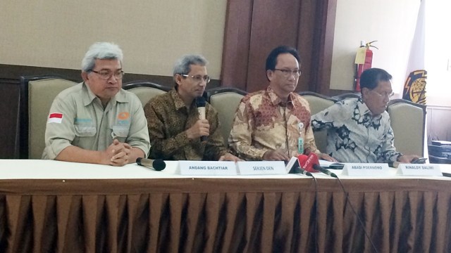 Konpers Dewan Energi Nasional (Foto: Kelik Wahyu/kumparan)