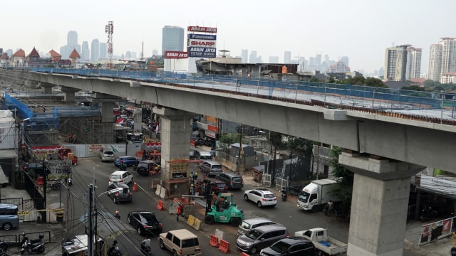 Proyek MRT di Jakarta. (Foto: Aditia Noviansyah/kumparan)