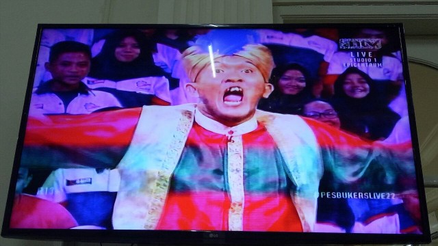 Caisar joget lagi di Pesbukers. (Foto: kumparan)