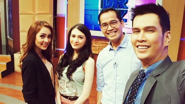 dr Ryan Thamrin dan dr Reisa (Foto: Instagram/@drryanthamrin_asli)