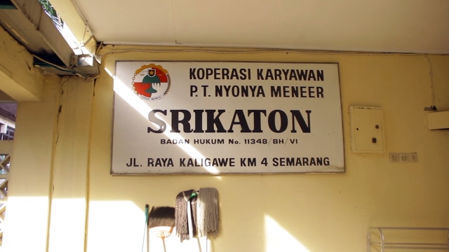 Koperasi karyawan Nyonya Meneer (Foto: kumparan)