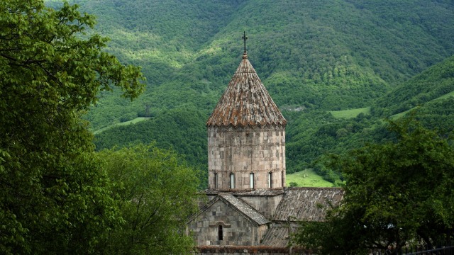 Biara di Armenia (Foto: Antara/Hermanus Prihatna)