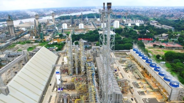 Pabrik Pusri 2B PT Pupuk Sriwidjaja Palembang (Foto: Dok. PT Pupuk Indonesia (Persero))