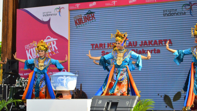 Festival Kuliner Nusantara 2017 (Foto: Luthfa Nurridha/kumparan)