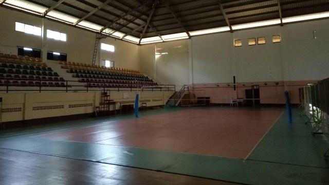 Suasana di Padepokan Voli Sentul. (Foto: Bergas Agung/kumparan)