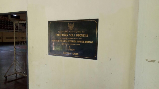 Padepokan Voli Sentul. (Foto: Bergas Agung/kumparan)
