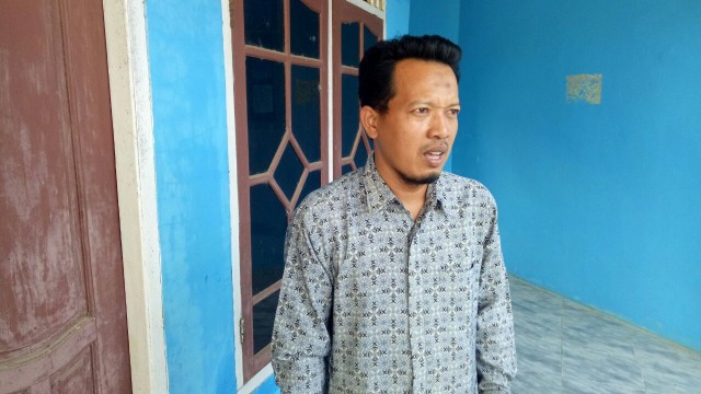 Rojali, saksi kunci.  (Foto: Ferio Pristiawan/kumparan)