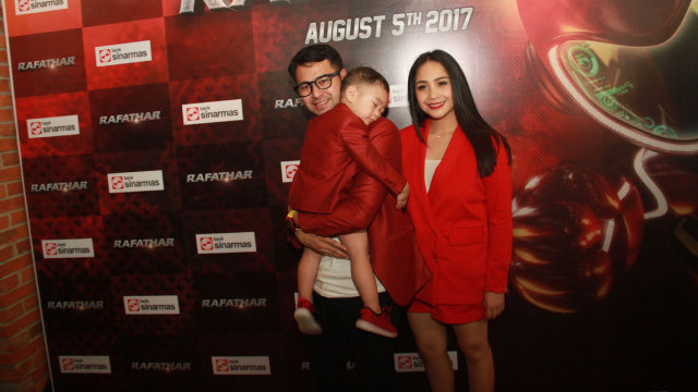 Raffi Ahmad dan Nagita Slavina (Foto: Munady)
