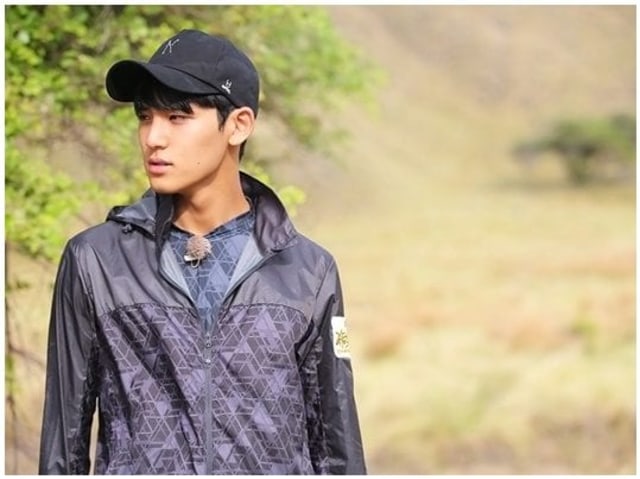 Ke Indonesia, Mingyu "Seventeen" Takut Ketemu  Komodo! 