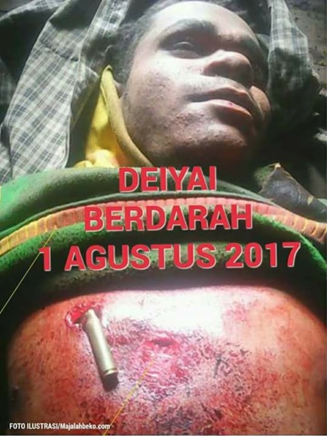 pembunuhan oleh army indonesia kepada warga sipil papua.