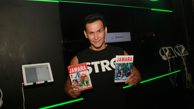 Marcelino Lefrandt (Foto: Munady Widjaja)