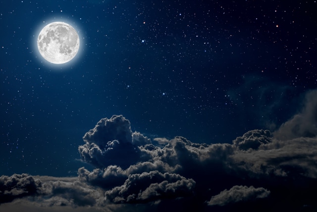 Langit malam. Foto: Thinkstock