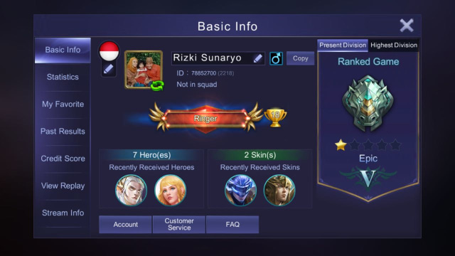 Mobile Legends: Strategi di Ranked