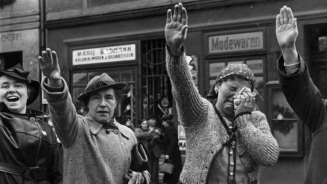 Ilustrasi Salam "Heil Hitler" Nazi (Foto: Wikipedia.org)