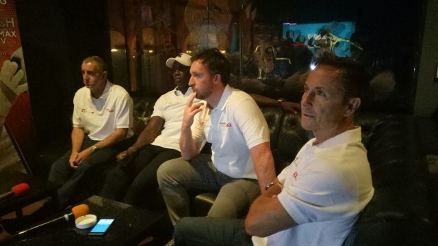 Robbie Fowler dan Dennis Wise  (Foto: Jofie Yordan/kumparan)