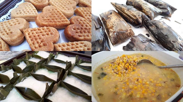 Makanan khas Gorontalo (Foto: Luthfa Nurridha/kumparan)