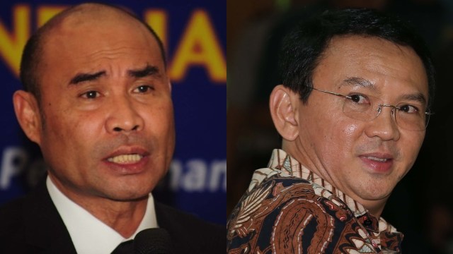 Victor Laiskodat dan Ahok (Foto: fraksinasdem.org dan Pool)