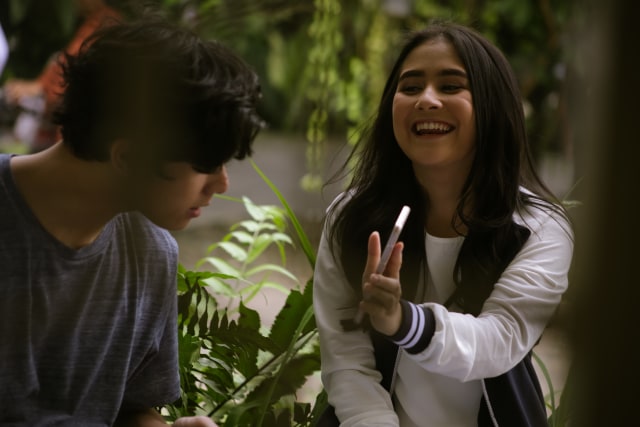 Kedekatan Prilly Latucosina dan Al Ghazali  (Foto: Dok. BAPR)