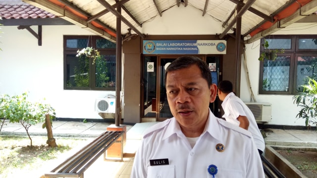 Kepala Bagian Humas BNN Kombes Pol Sulis (Foto: Aprilandika Pratama/kumparan)