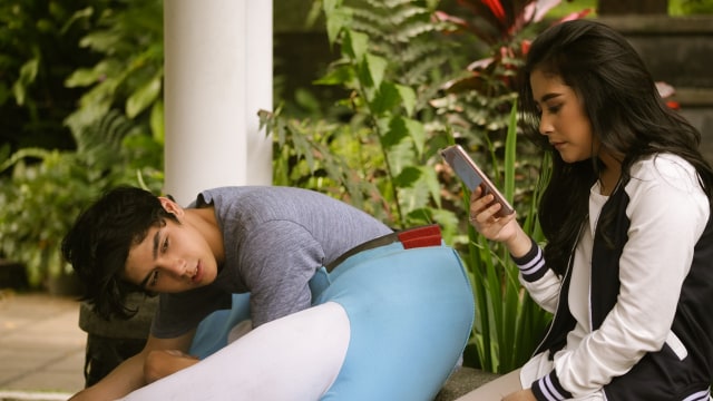 Prilly Latuconsina dan Al Ghazali (Foto: Dok.  BAPR)