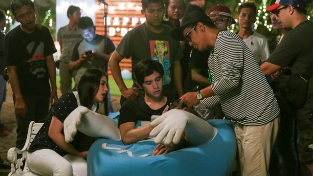 Prilly Latuconsina dan Al Ghazali (Foto: Dok. BAPR)