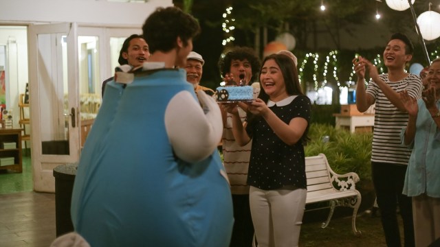 Prilly Latuconsina dan Al Ghazali (Foto: Dok. BAPR)