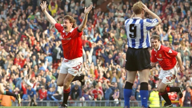 Manchester United vs Sheffield Wednesday 1993. (Foto: Premier League)