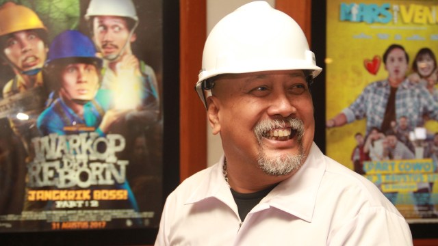 Indro Warkop (Foto: Munady Widjaja)