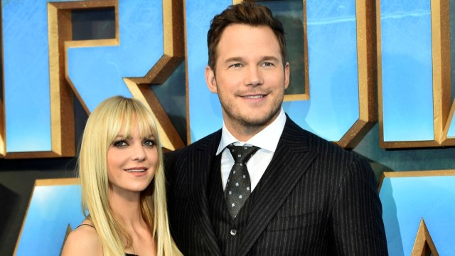 Chris Pratt dan Anna Farris (Foto: REUTERS/Hannah McKay)