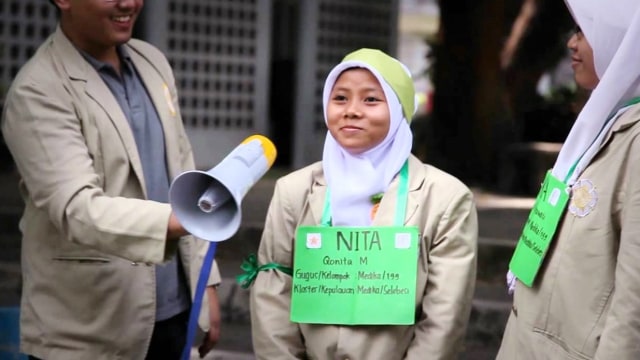 Ospek (Ilustrasi ) (Foto: Youtube/PPSMB Palapa UGM)