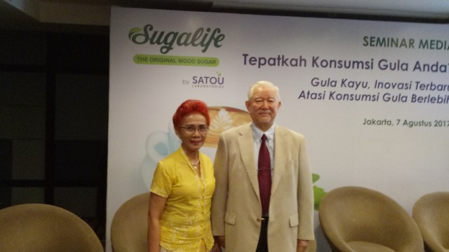 Dr. Saptawati dan Dr. Asano (Foto: Luthfa Nurridha/kumparan)