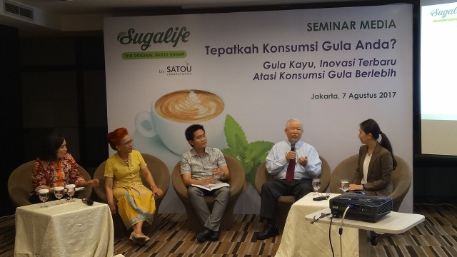 Seminar Media "Tepatkah Konsumsi Gula Anda?" (Foto: Luthfa Nurridha/kumparan)