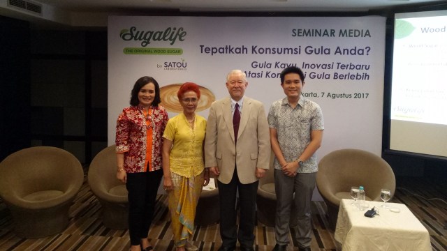 Seminar Media "Tepatkah Konsumsi Gula Anda?" (Foto: Luthfa Nurridha/kumparan)