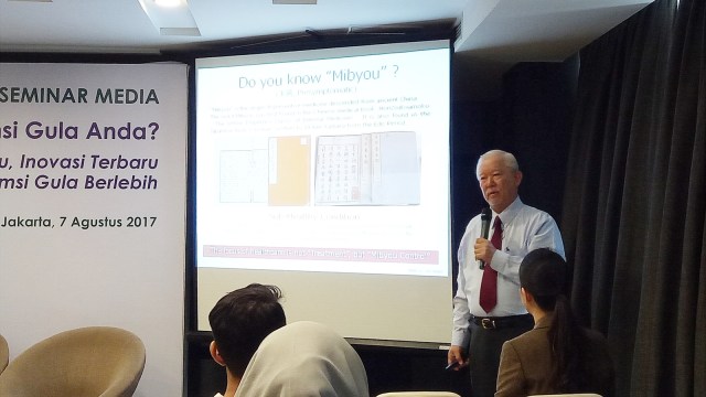 Dr. Yoshihisa Asano, PhD, DPH. (Foto: Luthfa Nurridha/kumparan)