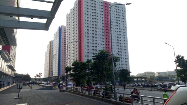 Apartemen Green Pramuka  Foto: Amanaturrosyidah/kumparan