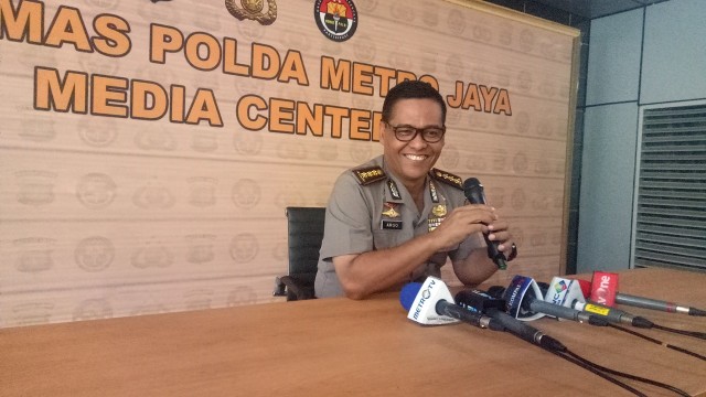 Kabid Humas Polda Metro Kombes Argo Yuwono (Foto: Ainul Qalbi/kumparan)
