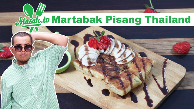 Martabak Pisang Thailand