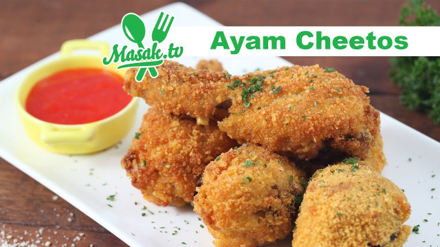 Ayam Cheetos? Yuk Coba Membuatnya di Rumah!
