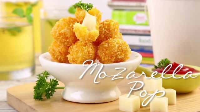 Mozarella Pop, Camilan Gurih dan Lezat Saat Santai