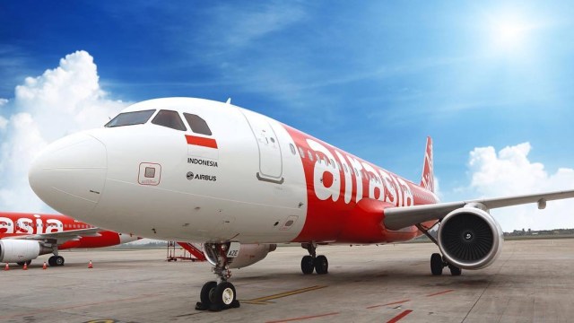 Pesawat AirAsia Foto: Instagram/@airasia_indo