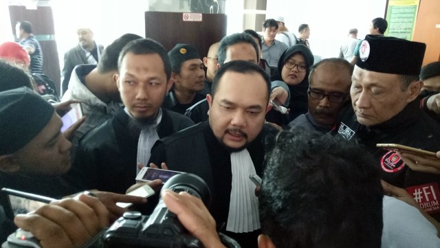 Pengacara Buni Yani, Aldwin (Foto: Jihad Akbar/kumparan)