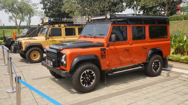 Jaguar Land Rover (Foto: Gesit Prayogi/kumparan)