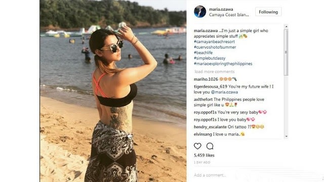 Netizen Malah Fokus Pada Satu Bagian Tubuh Miyabi Saat Tampil Seksi Liburan Di Pantai (2)
