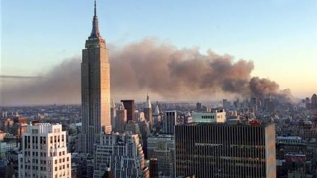 Tragedi WTC 9/11. Foto: REUTERS/Brad Rickerby