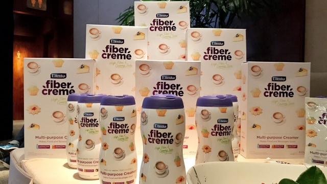 FiberCreme, krimer yang kaya serat (Foto: Stephanie Elia/kumparan)