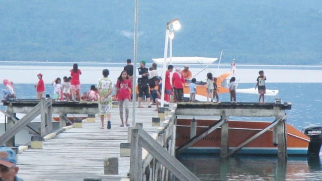 Pulau Haruku (Foto: LAZISMU)